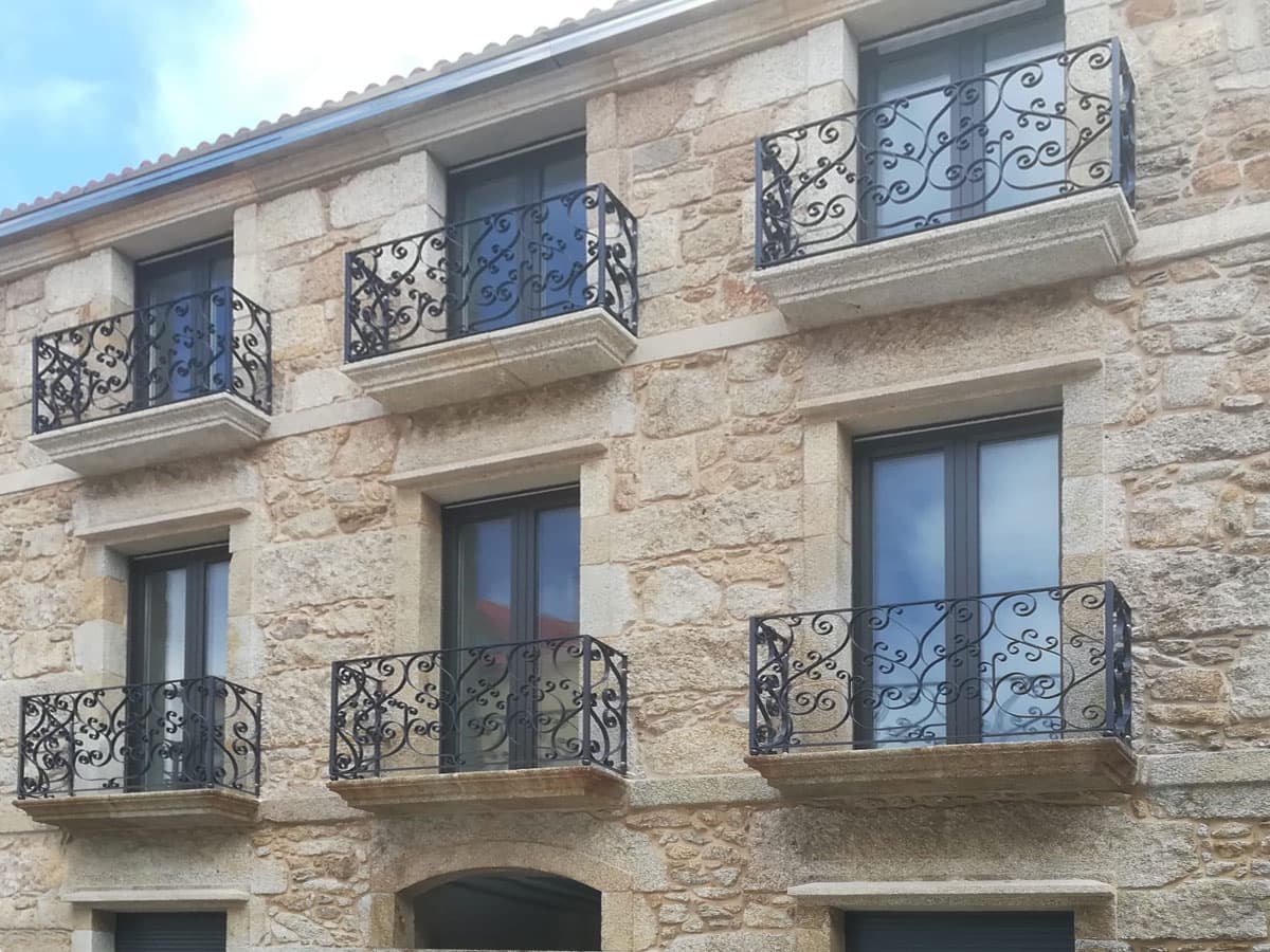 Acero inoxidable lacado