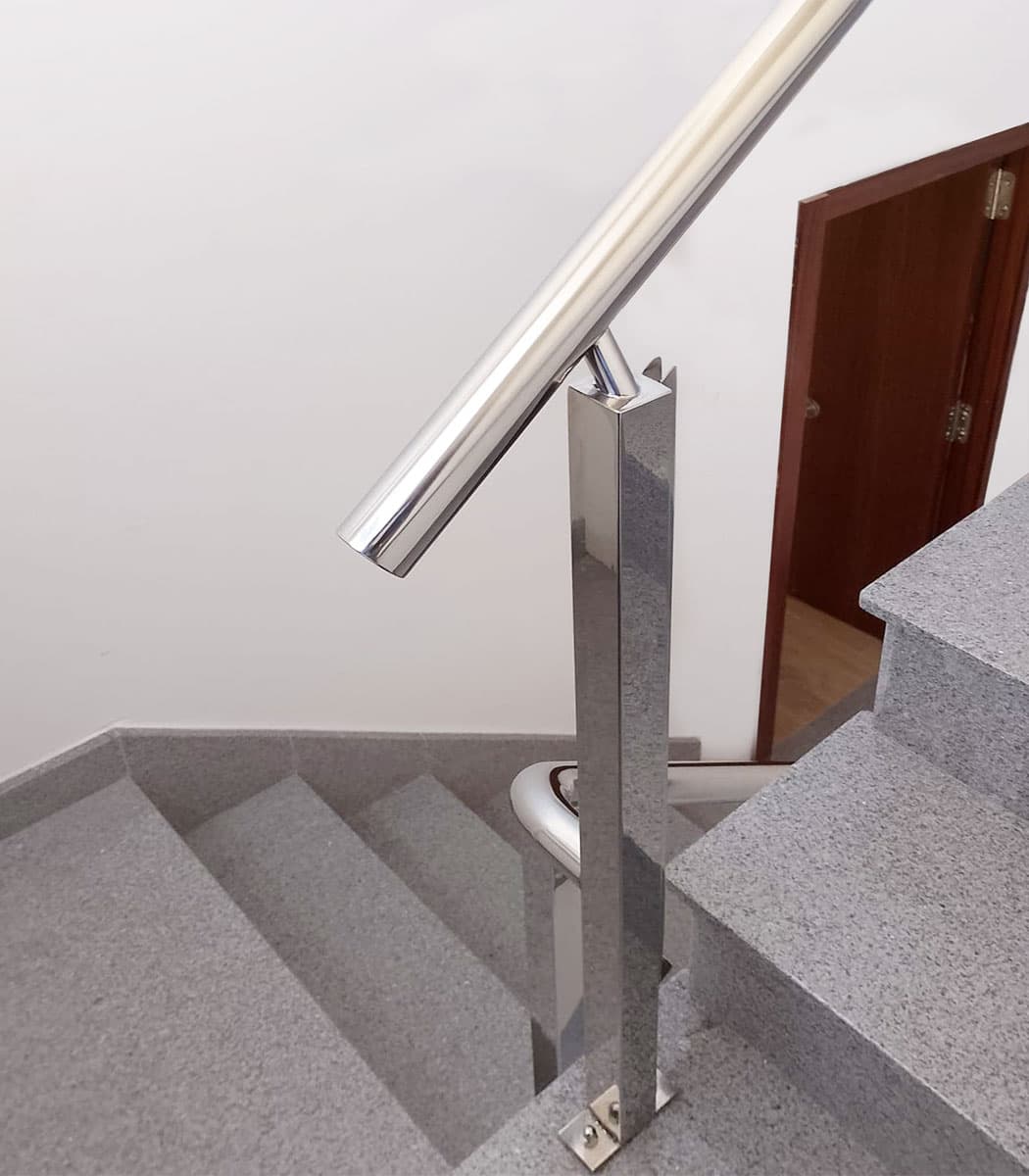 Acero inoxidable soldado