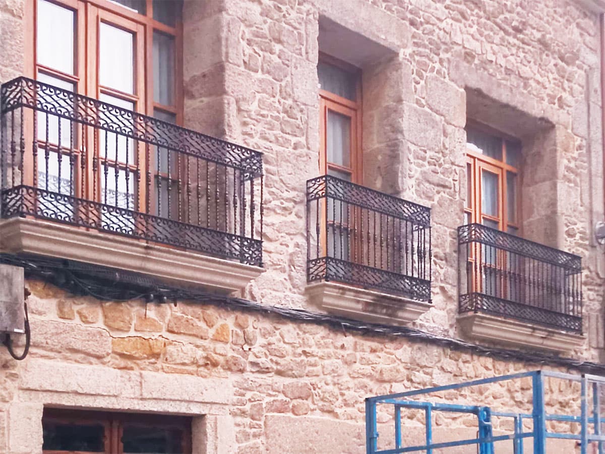 Hierro forjado en A Coruña